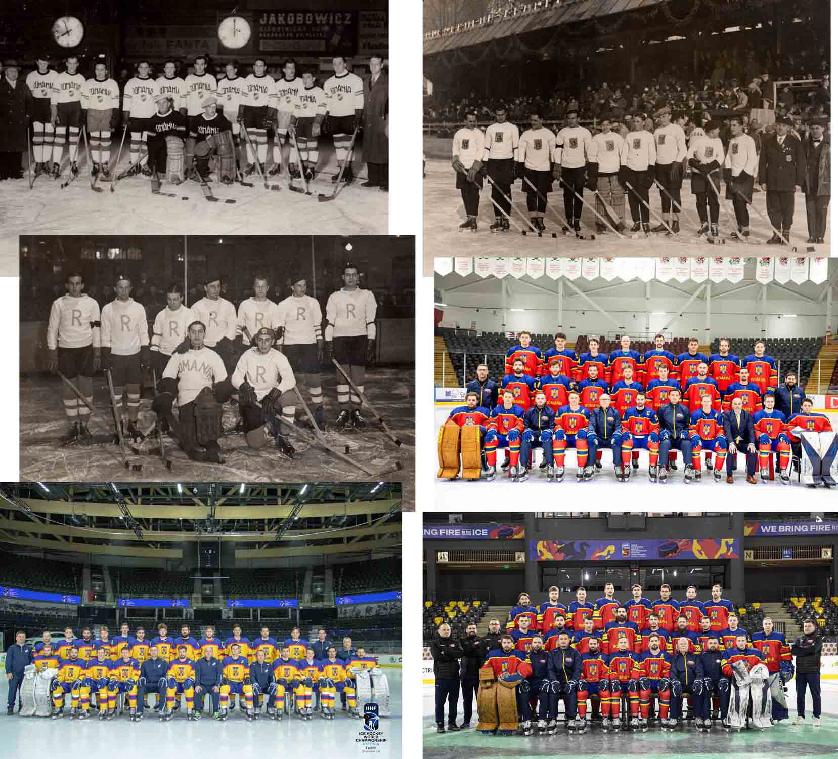 echipa nationala a Romaniei - 100+ ani