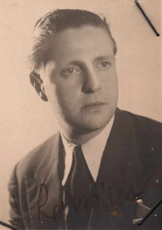 Jules Radian - Rabinovici